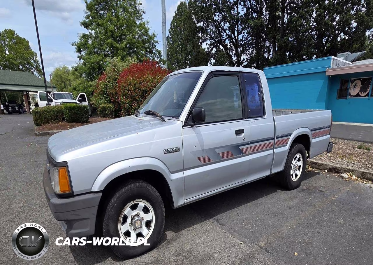 1989 Mazda B2200 Cab Plus VIN:JM2UF3135K0720502 - 2