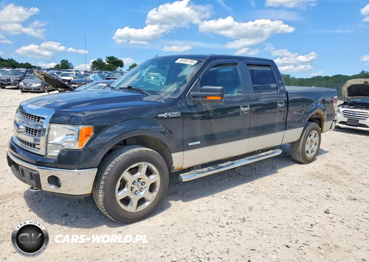 2014 Ford F150 Supercrew – zdjęcie 1 z 12