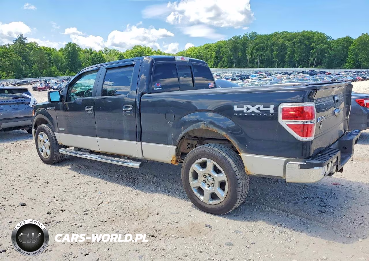 2014 Ford F150 Supercrew VIN:1FTFW1ET7EFC23416 - 2