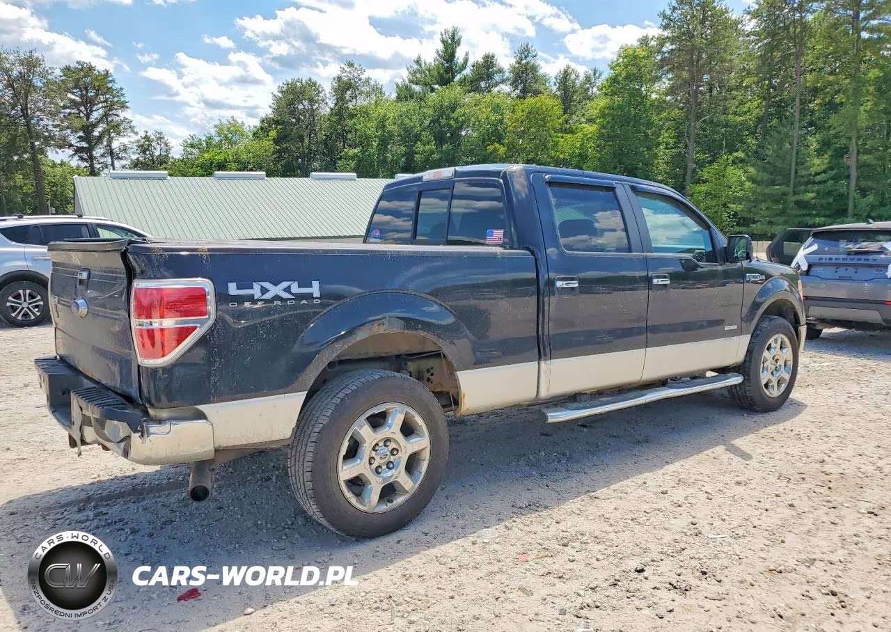 2014 Ford F150 Supercrew VIN:1FTFW1ET7EFC23416 - 3