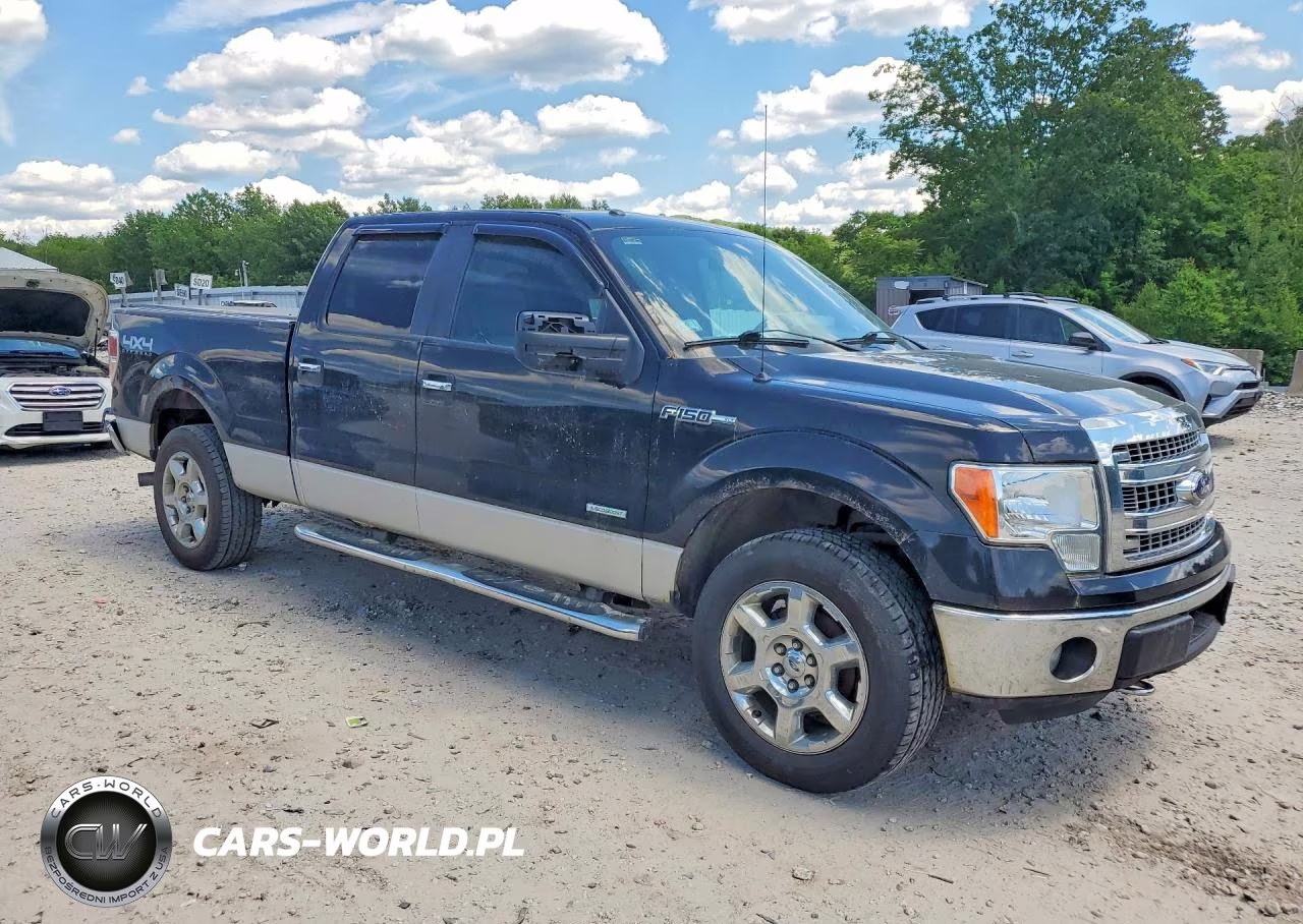 2014 Ford F150 Supercrew VIN:1FTFW1ET7EFC23416 - 4