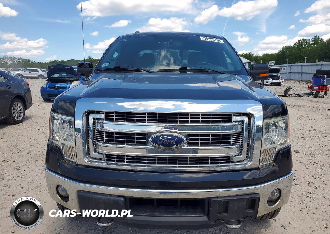 2014 Ford F150 Supercrew VIN:1FTFW1ET7EFC23416 - 5