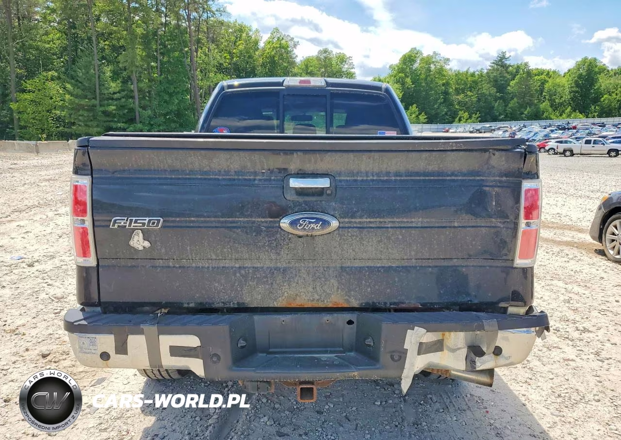 2014 Ford F150 Supercrew VIN:1FTFW1ET7EFC23416 - 6