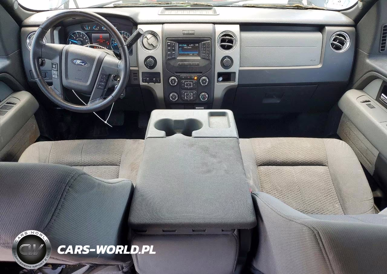 2014 Ford F150 Supercrew VIN:1FTFW1ET7EFC23416 - 8
