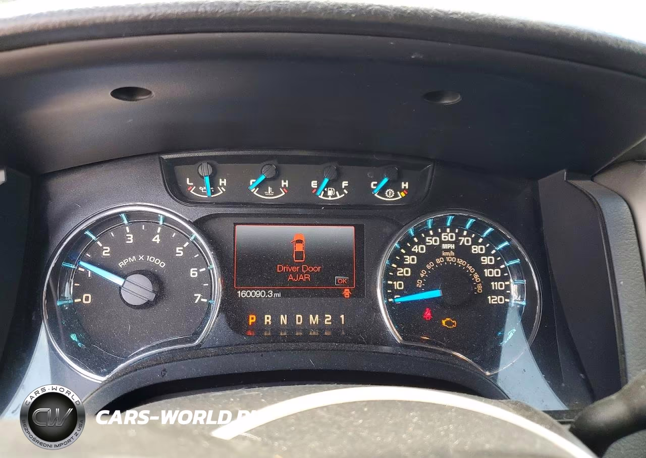 2014 Ford F150 Supercrew VIN:1FTFW1ET7EFC23416 - 9