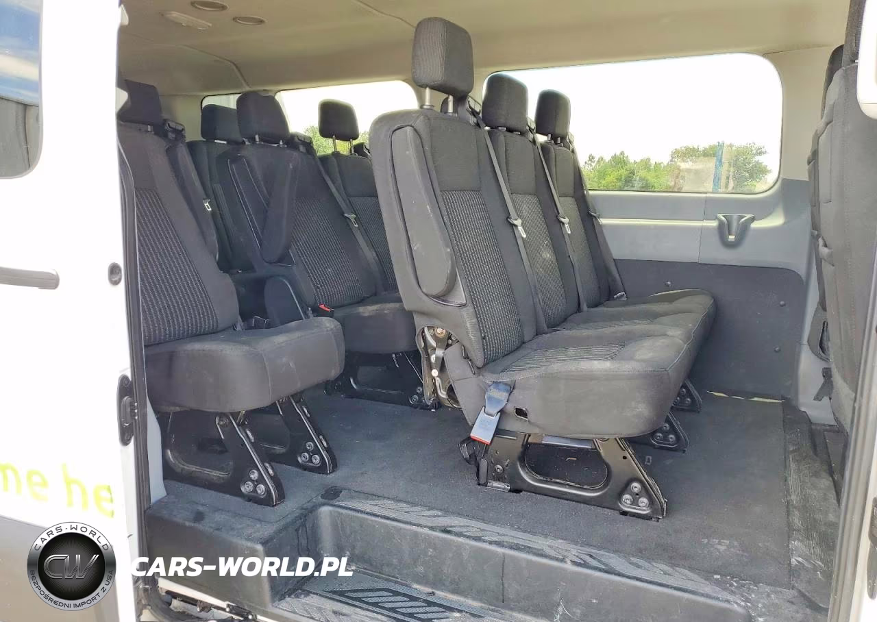 2018 Ford Transit T-350 VIN:1FBZX2YG3JKA91307 - 10