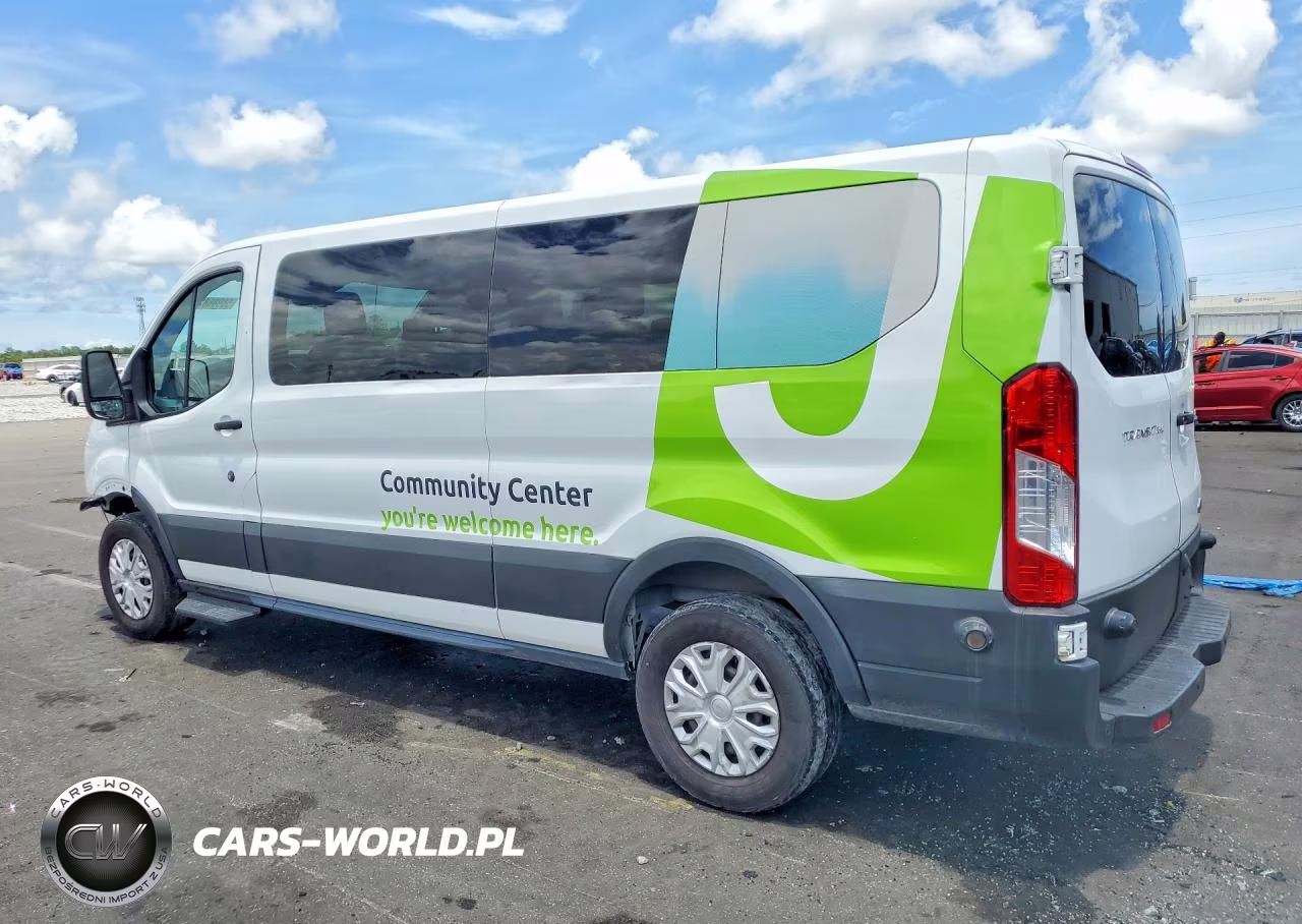 2018 Ford Transit T-350 VIN:1FBZX2YG3JKA91307 - 2