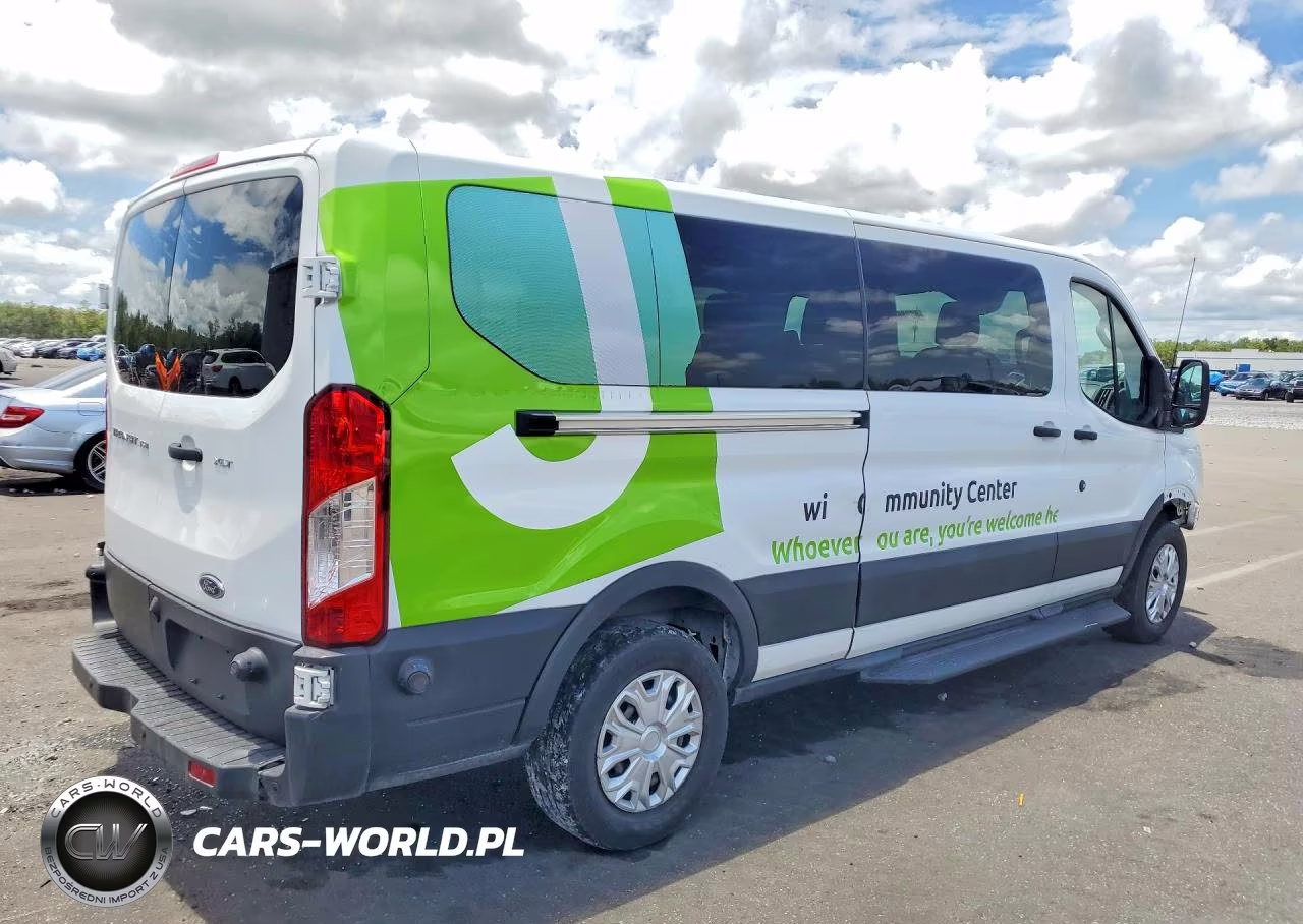 2018 Ford Transit T-350 VIN:1FBZX2YG3JKA91307 - 3