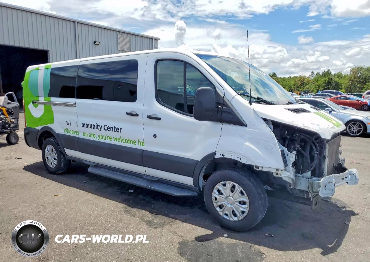 2018 Ford Transit T-350 VIN:1FBZX2YG3JKA91307 - 4