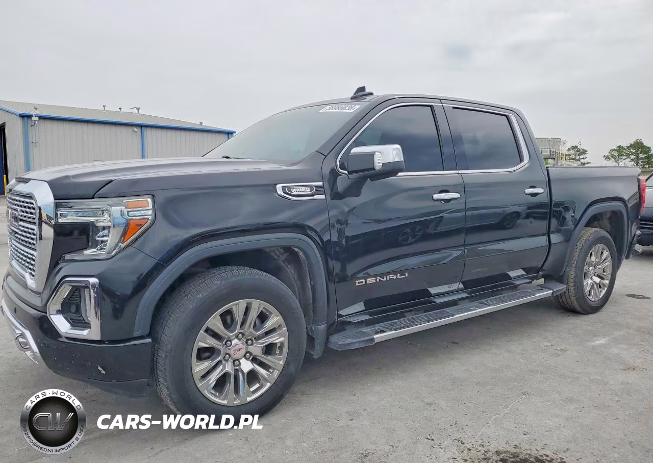 2020 GMC Sierra K1500 Denali