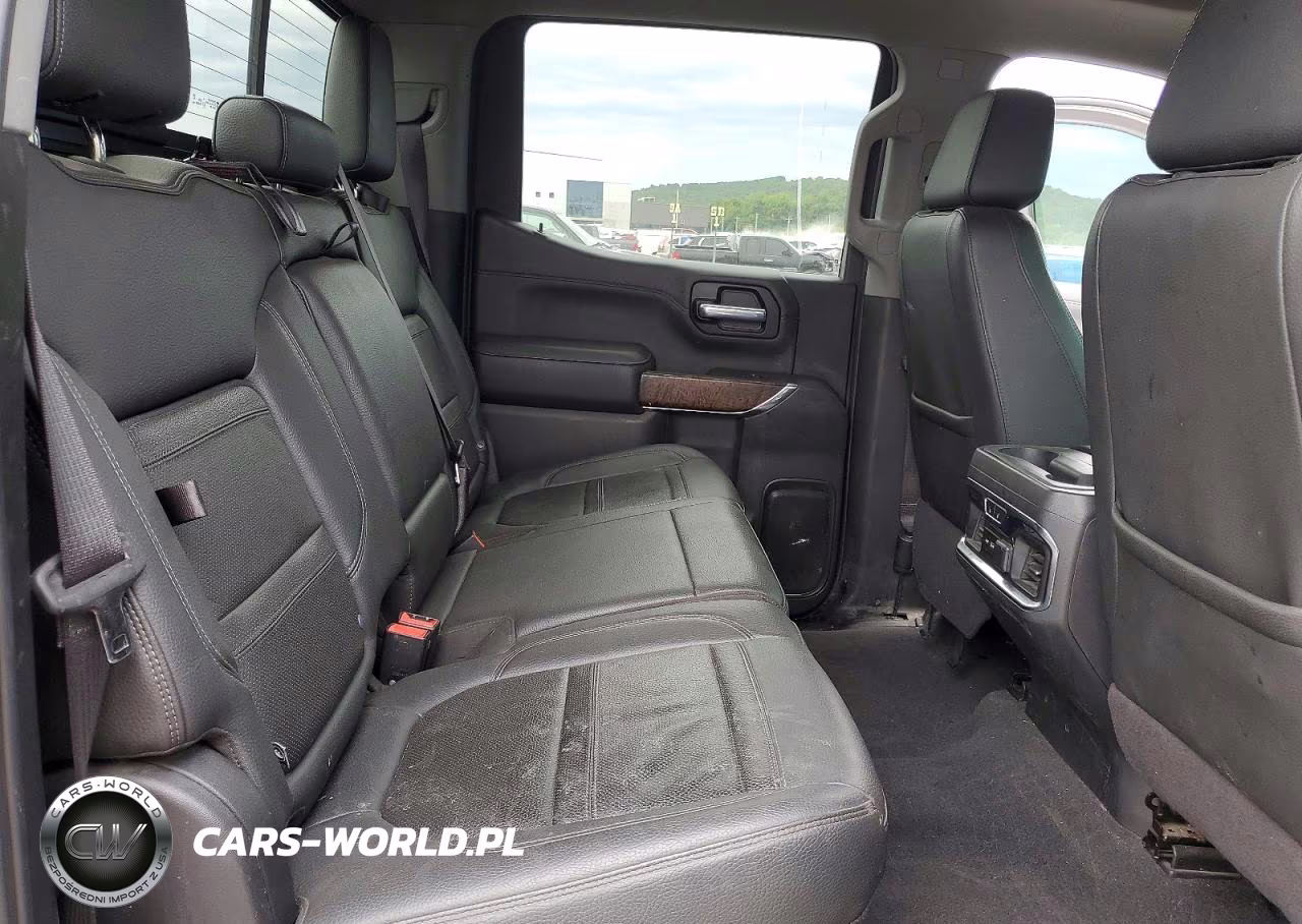 2020 GMC Sierra K1500 Denali VIN:3GTU9FET3LG226403 - 10