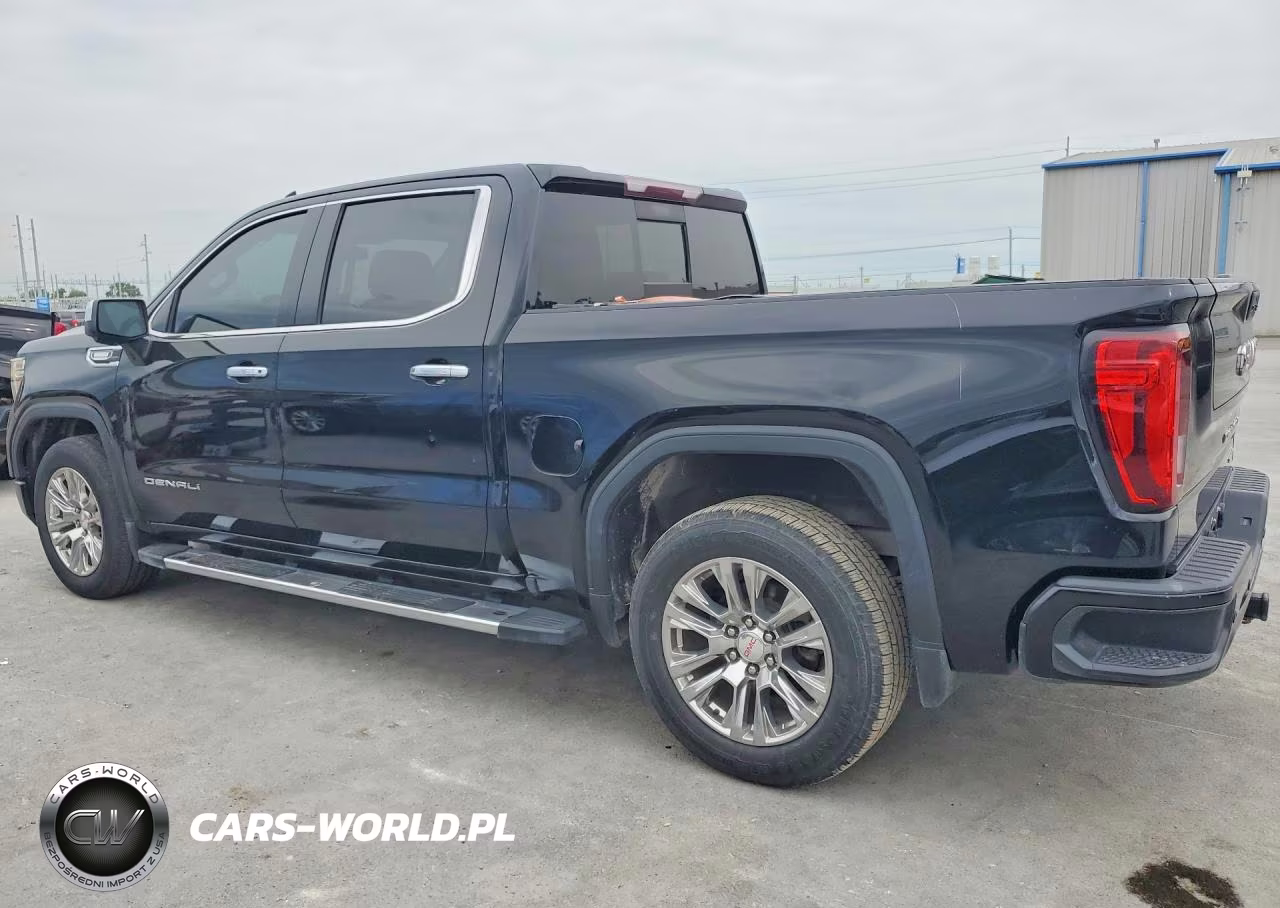 2020 GMC Sierra K1500 Denali VIN:3GTU9FET3LG226403 - 2