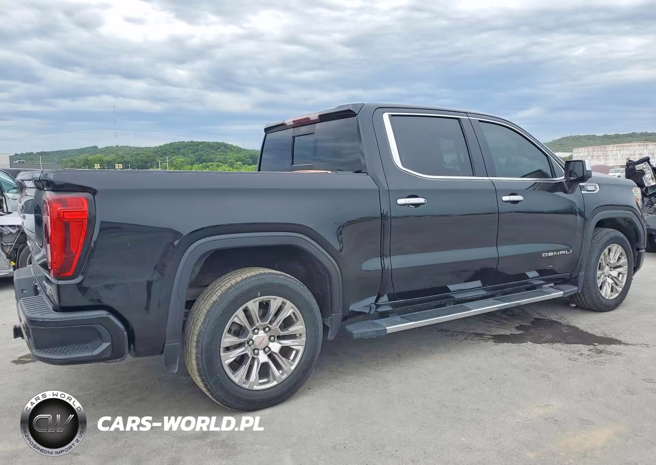 2020 GMC Sierra K1500 Denali VIN:3GTU9FET3LG226403 - 3