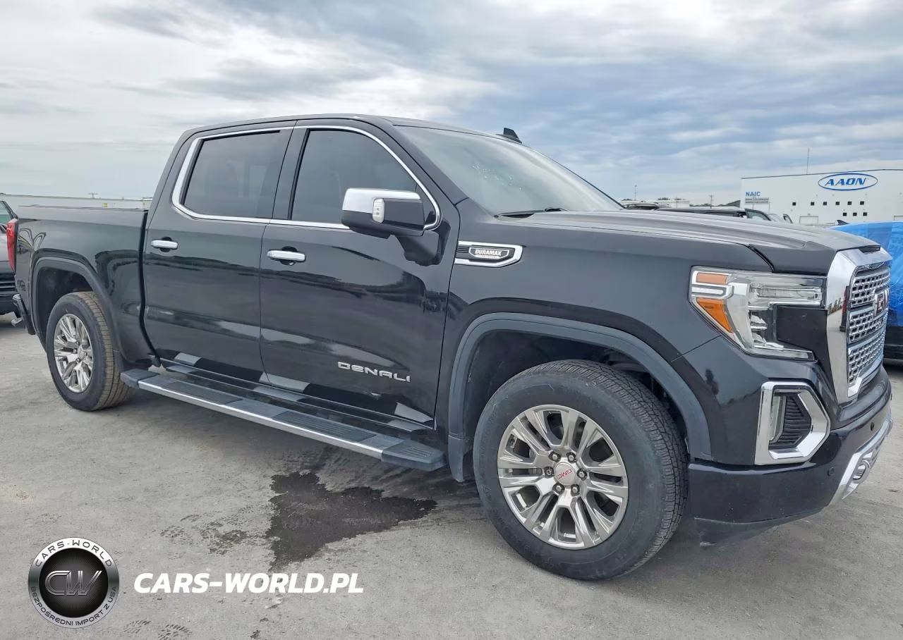 2020 GMC Sierra K1500 Denali VIN:3GTU9FET3LG226403 - 4