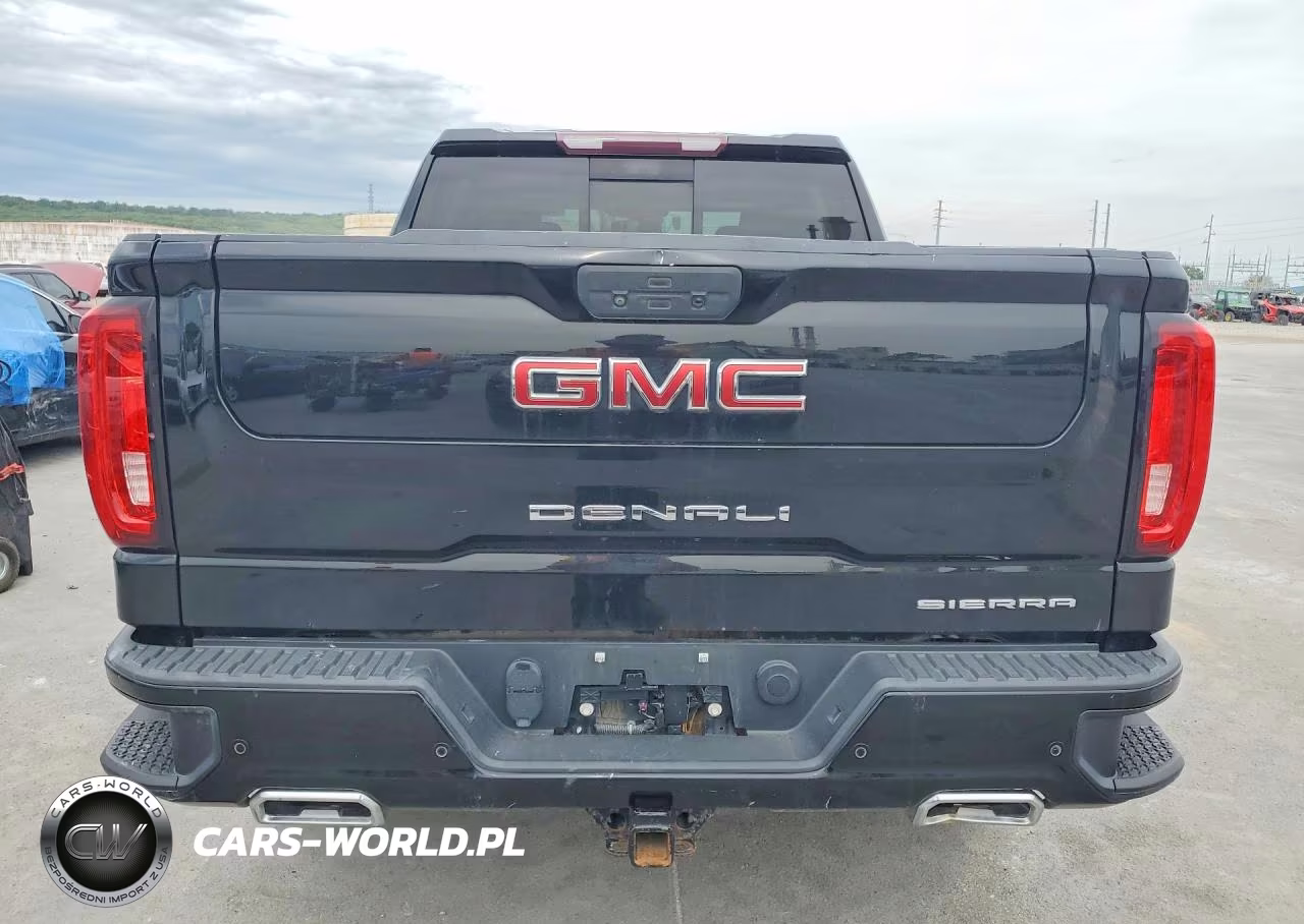 2020 GMC Sierra K1500 Denali VIN:3GTU9FET3LG226403 - 6
