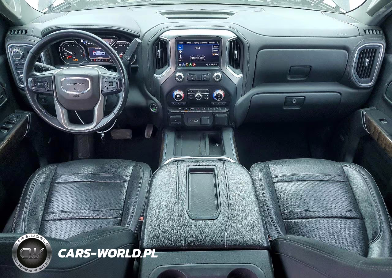 2020 GMC Sierra K1500 Denali VIN:3GTU9FET3LG226403 - 8