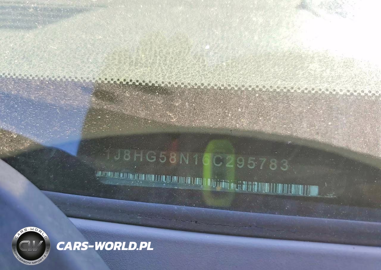 2006 Jep Commander VIN:1J8HG58N16C295783 - 14