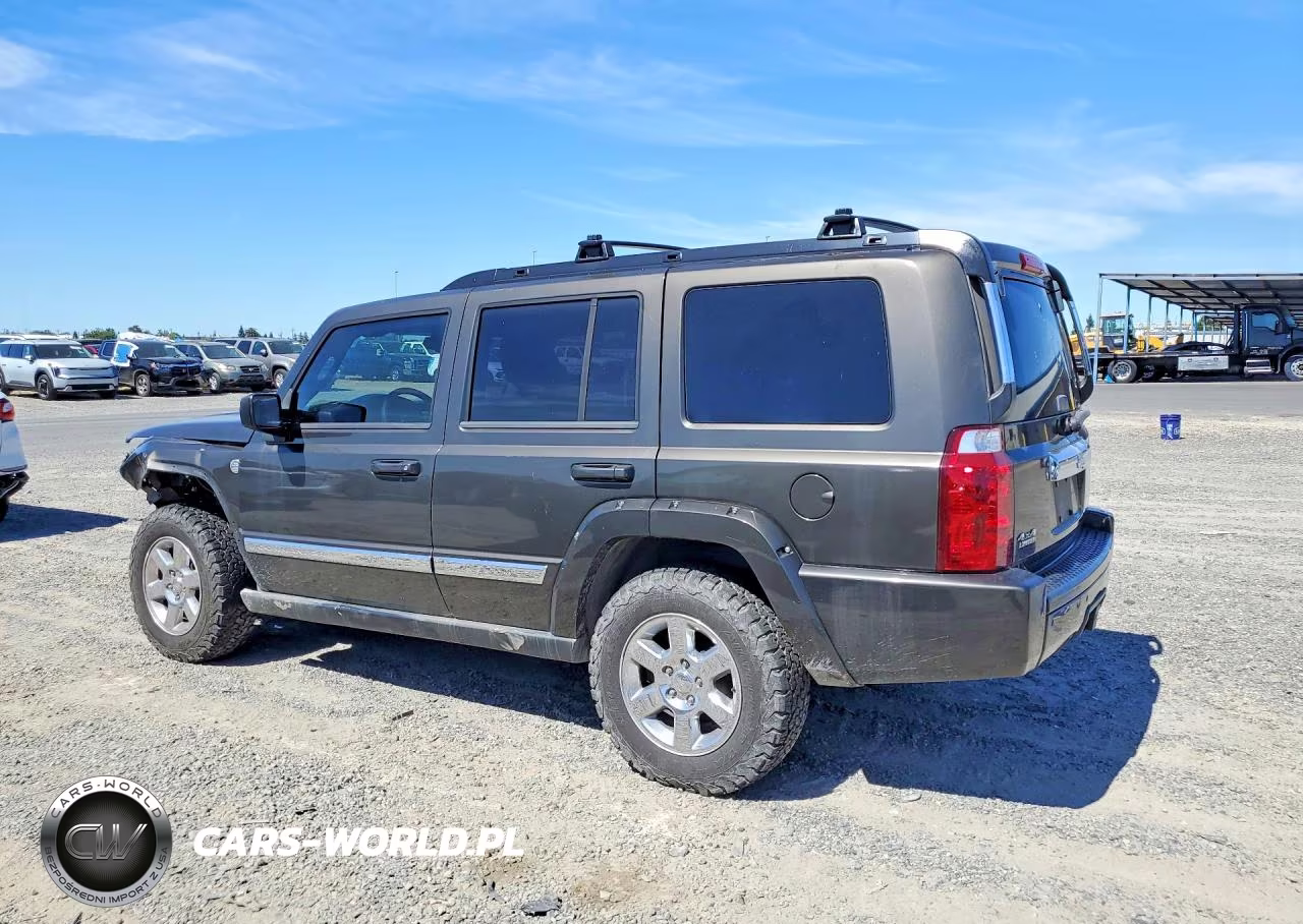2006 Jep Commander VIN:1J8HG58N16C295783 - 2