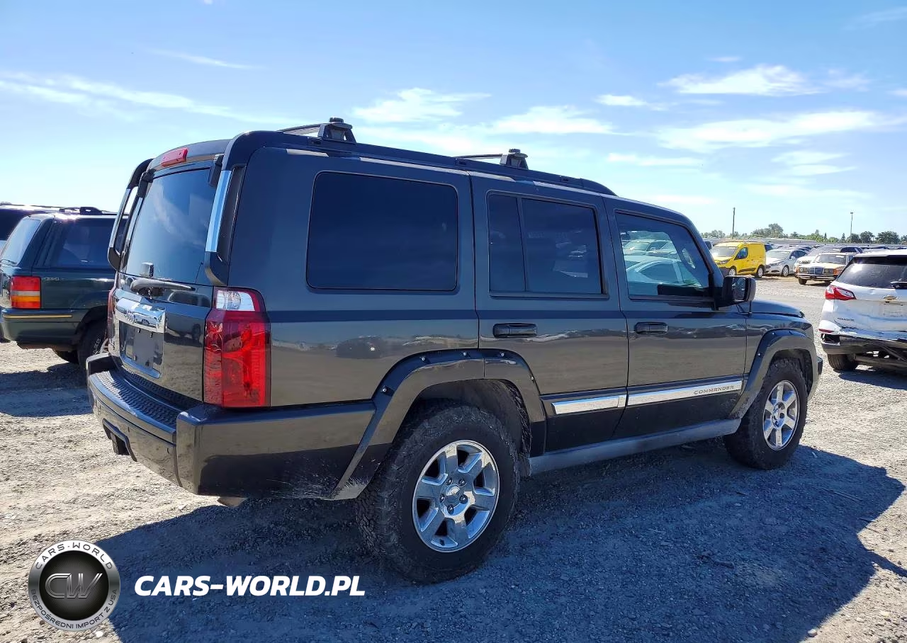 2006 Jep Commander VIN:1J8HG58N16C295783 - 3