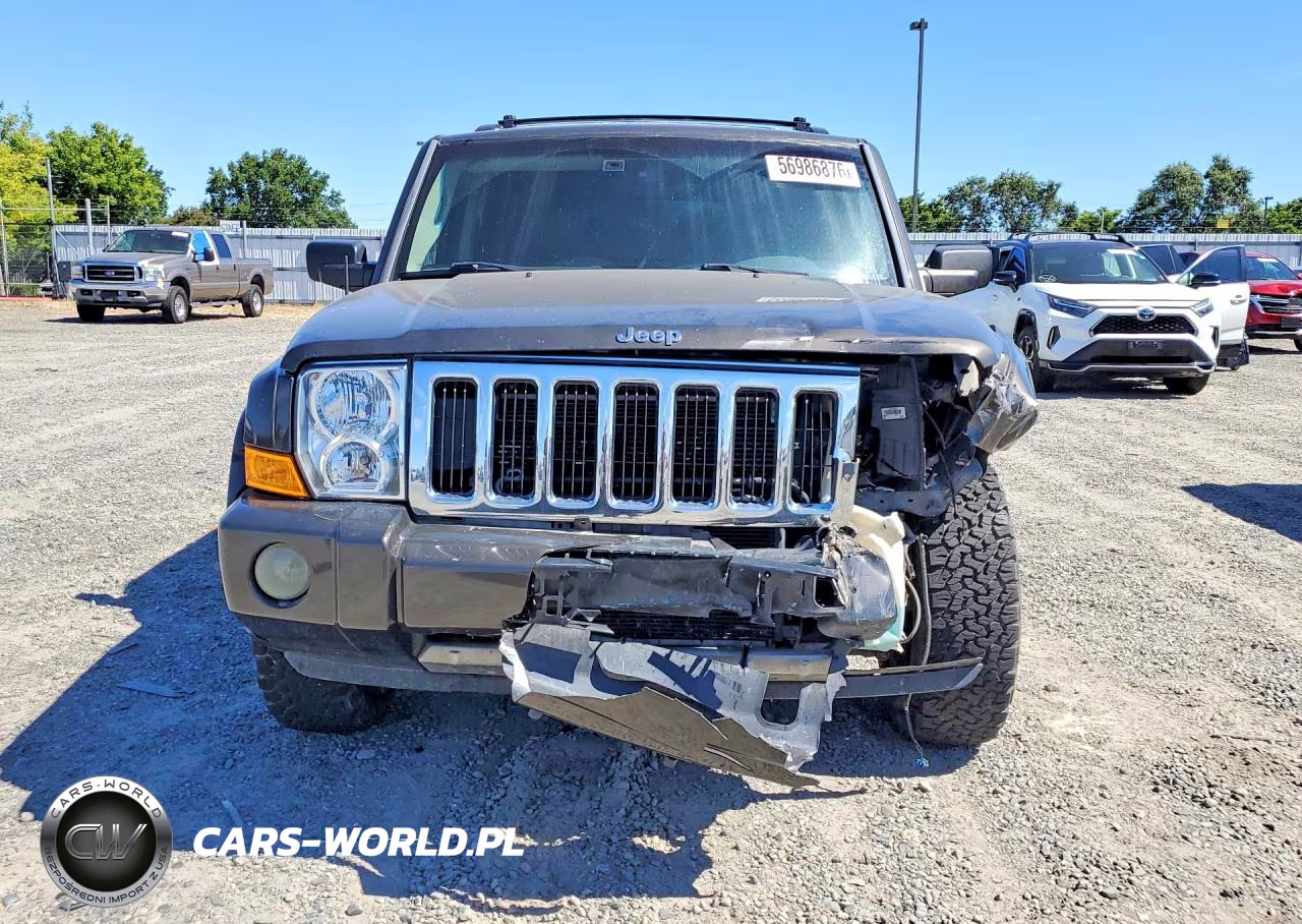 2006 Jep Commander VIN:1J8HG58N16C295783 - 5