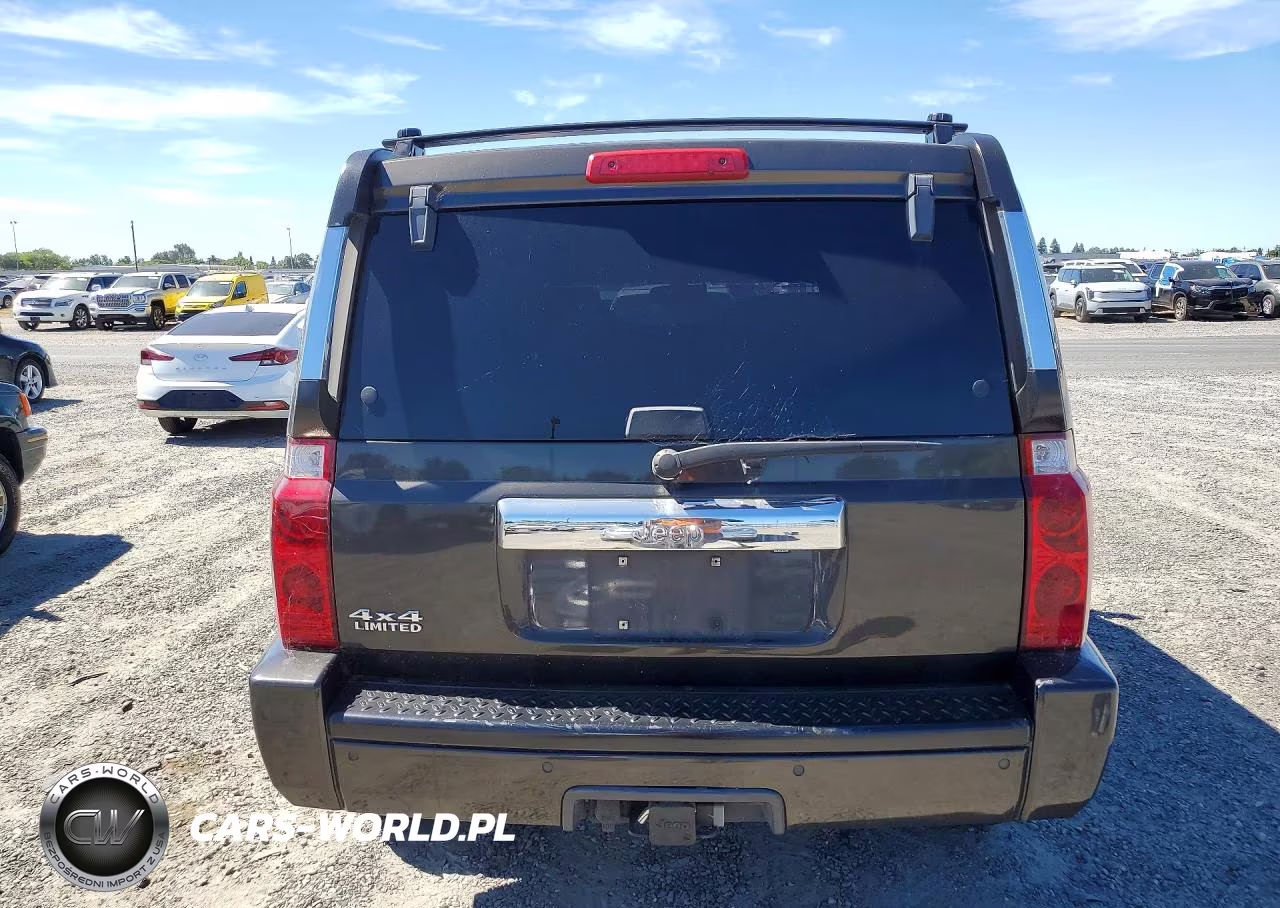 2006 Jep Commander VIN:1J8HG58N16C295783 - 6