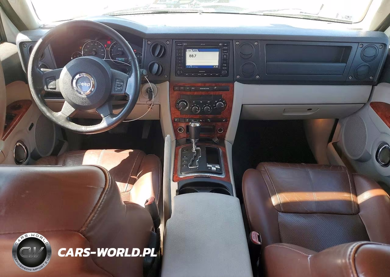 2006 Jep Commander VIN:1J8HG58N16C295783 - 8
