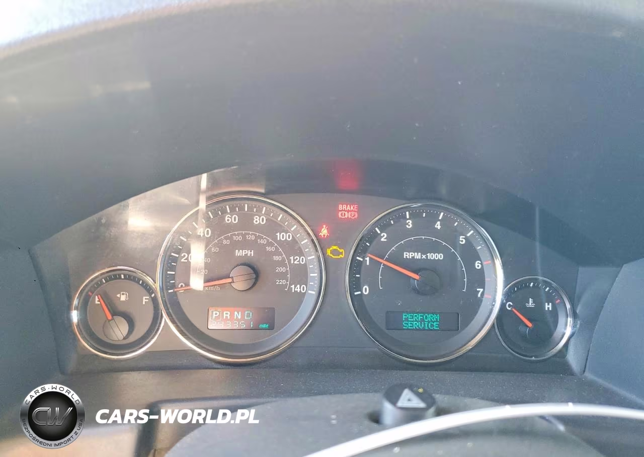 2006 Jep Commander VIN:1J8HG58N16C295783 - 9