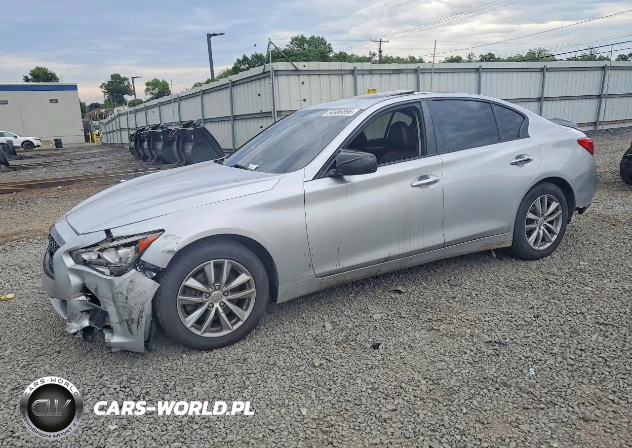 2017 Infiniti Q50 2.0T Premium