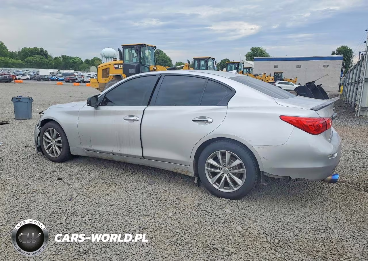 2017 Infiniti Q50 2.0T Premium VIN:JN1CV7AR5HM682398 - 2