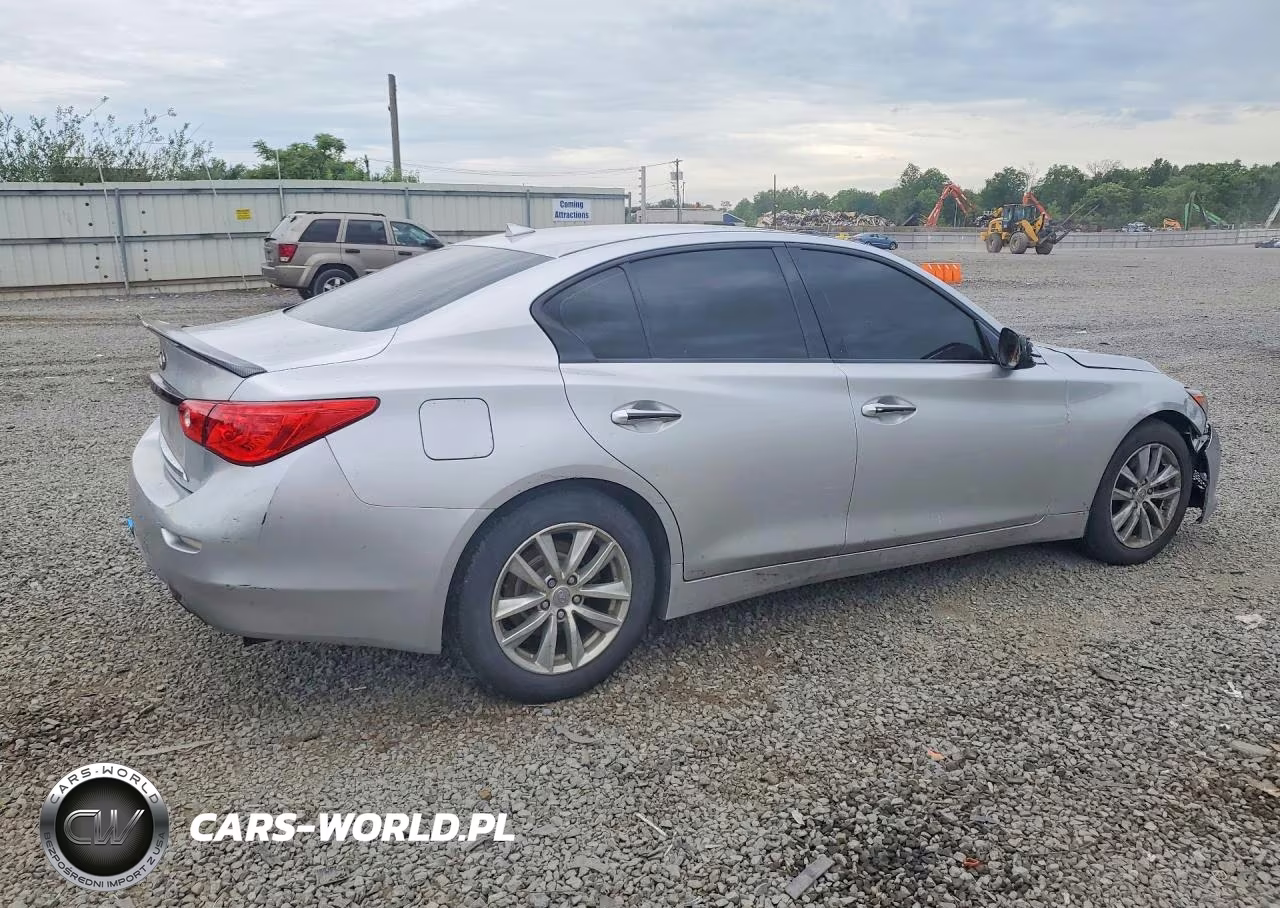 2017 Infiniti Q50 2.0T Premium VIN:JN1CV7AR5HM682398 - 3