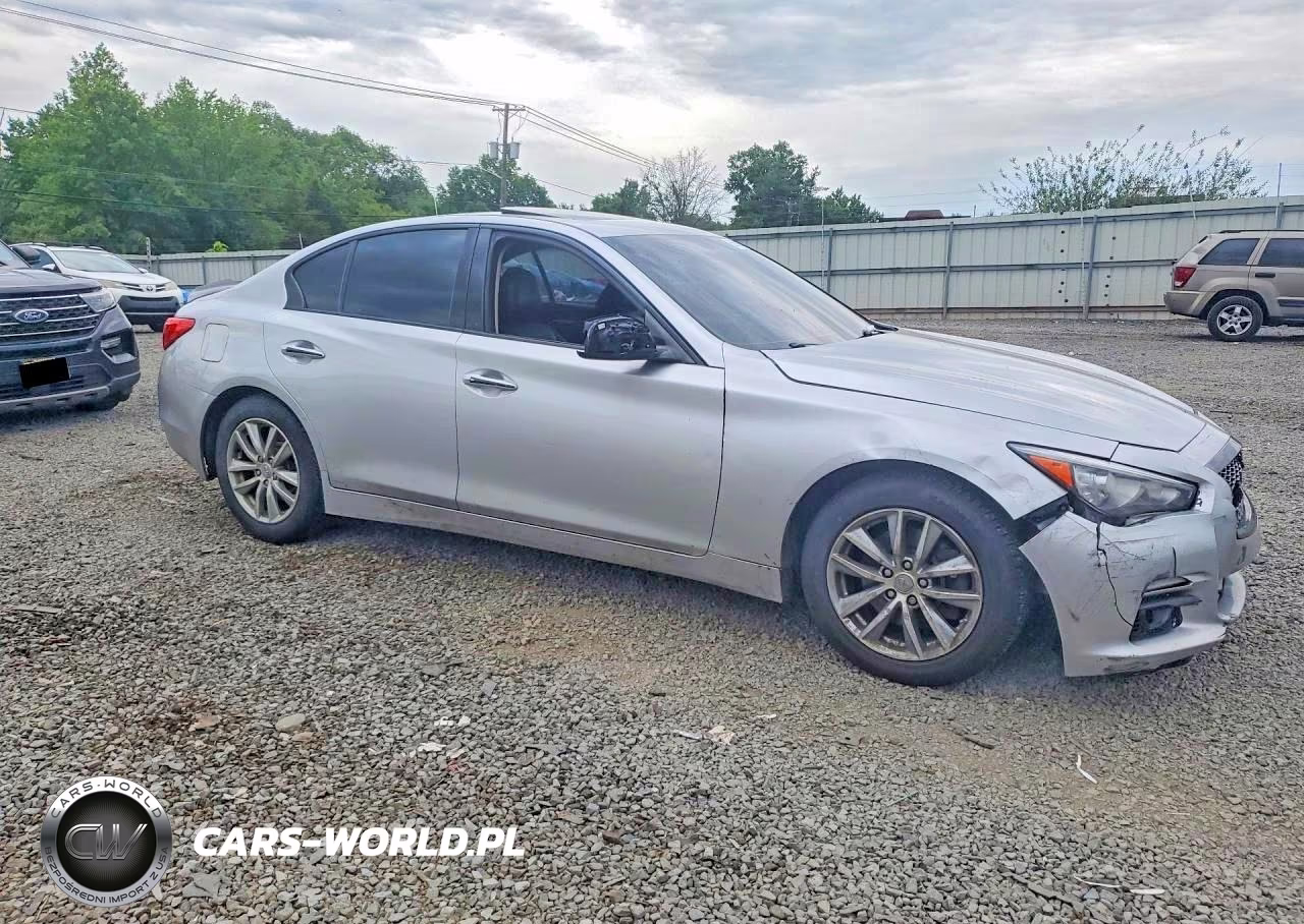 2017 Infiniti Q50 2.0T Premium VIN:JN1CV7AR5HM682398 - 4