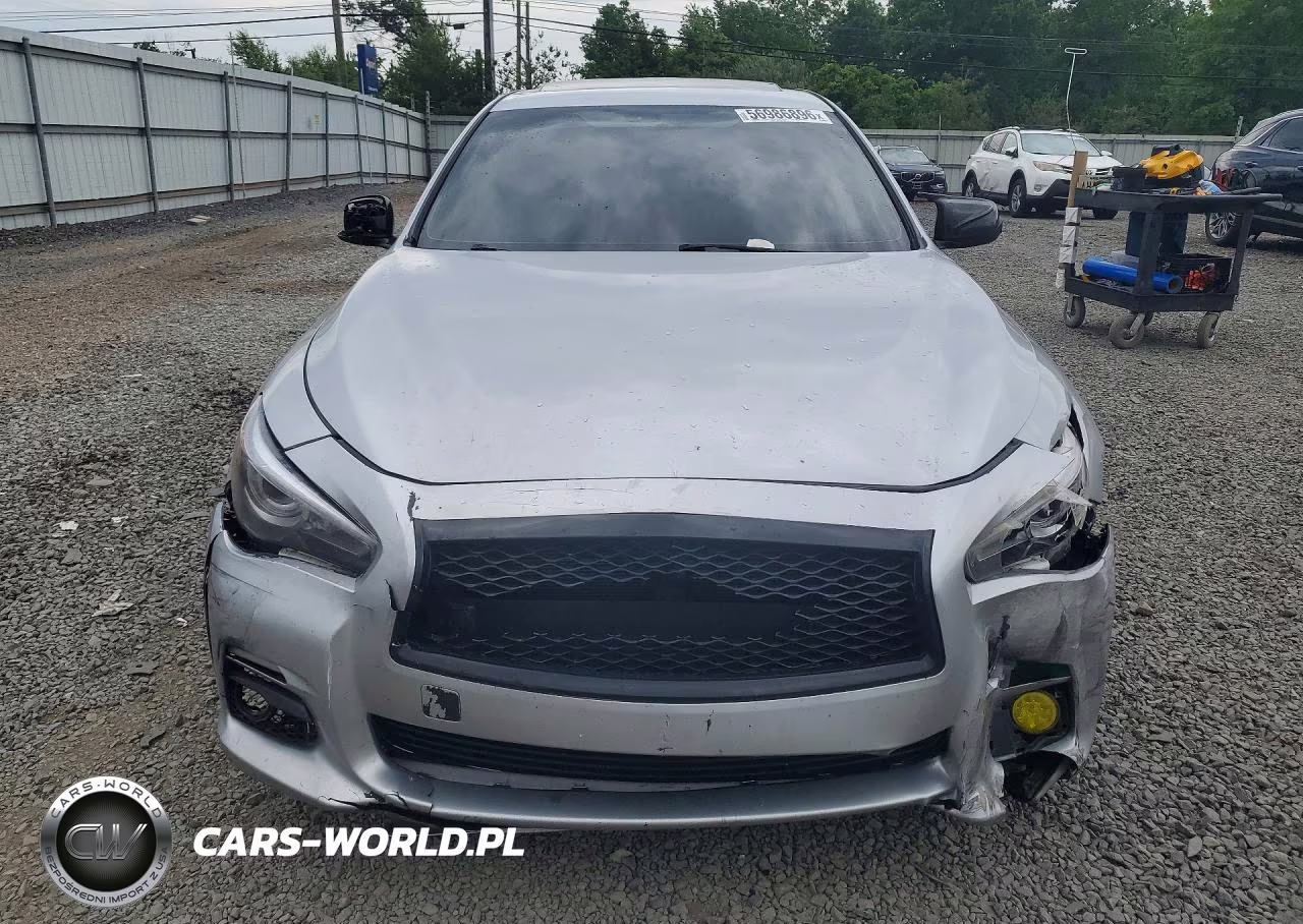 2017 Infiniti Q50 2.0T Premium VIN:JN1CV7AR5HM682398 - 5