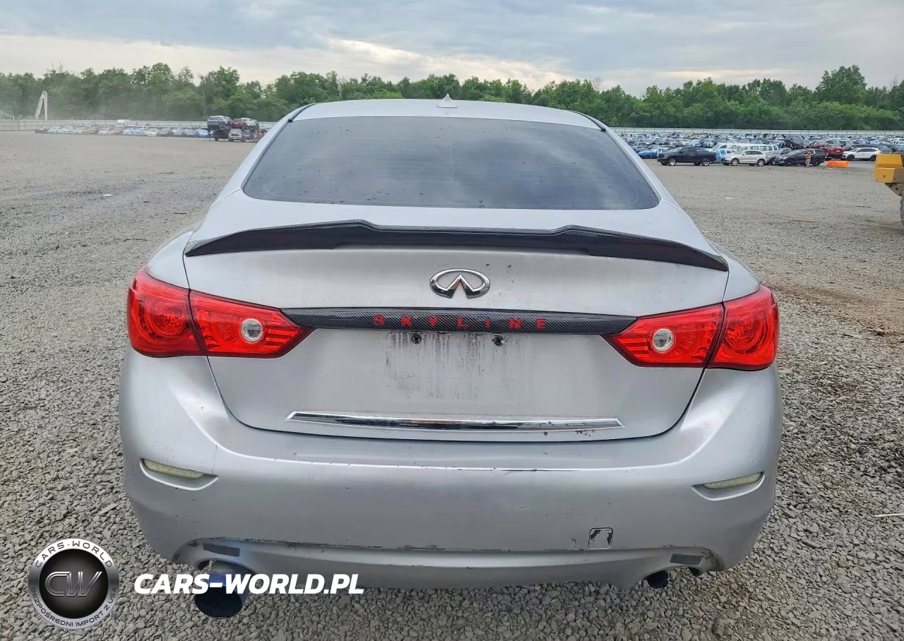 2017 Infiniti Q50 2.0T Premium VIN:JN1CV7AR5HM682398 - 6