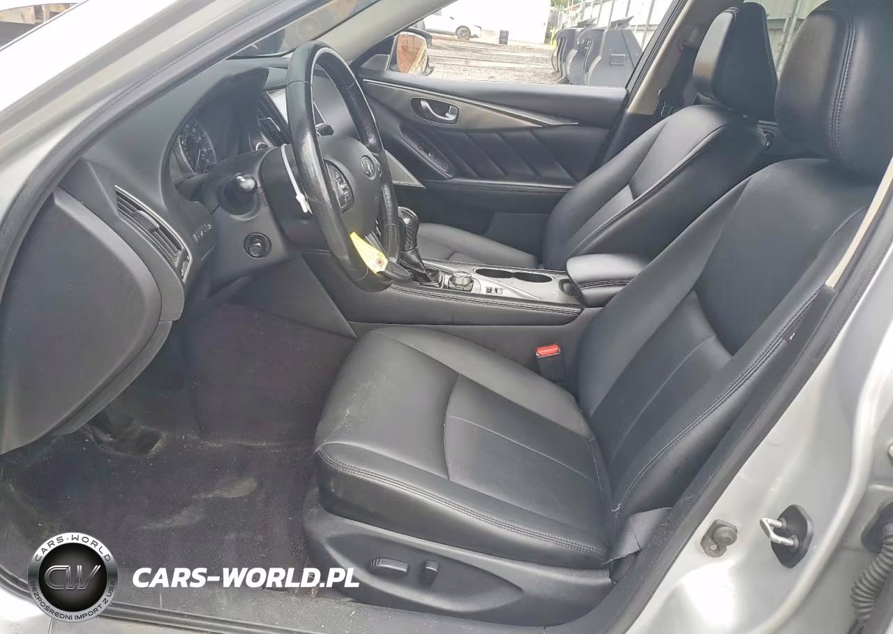 2017 Infiniti Q50 2.0T Premium VIN:JN1CV7AR5HM682398 - 7