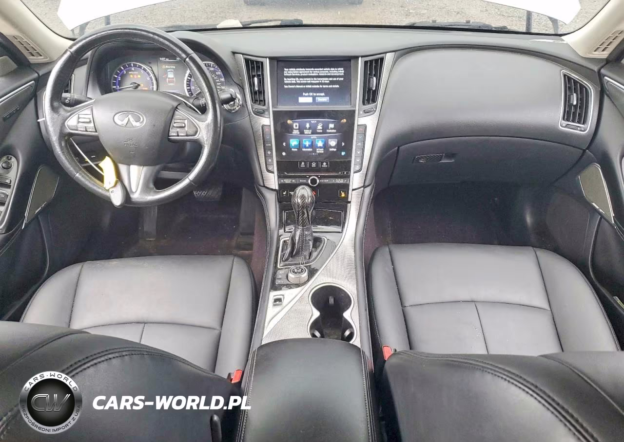 2017 Infiniti Q50 2.0T Premium VIN:JN1CV7AR5HM682398 - 8