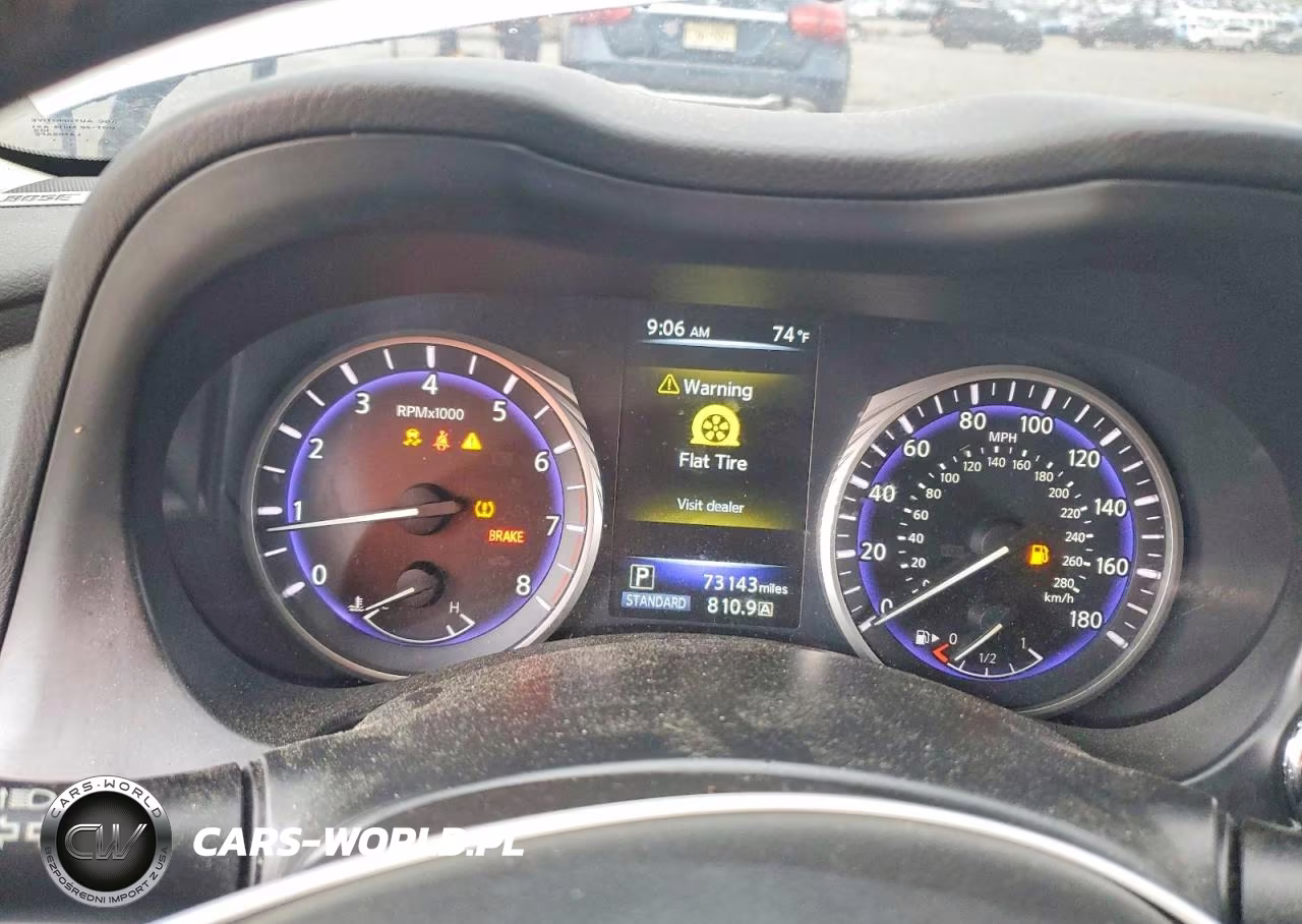 2017 Infiniti Q50 2.0T Premium VIN:JN1CV7AR5HM682398 - 9