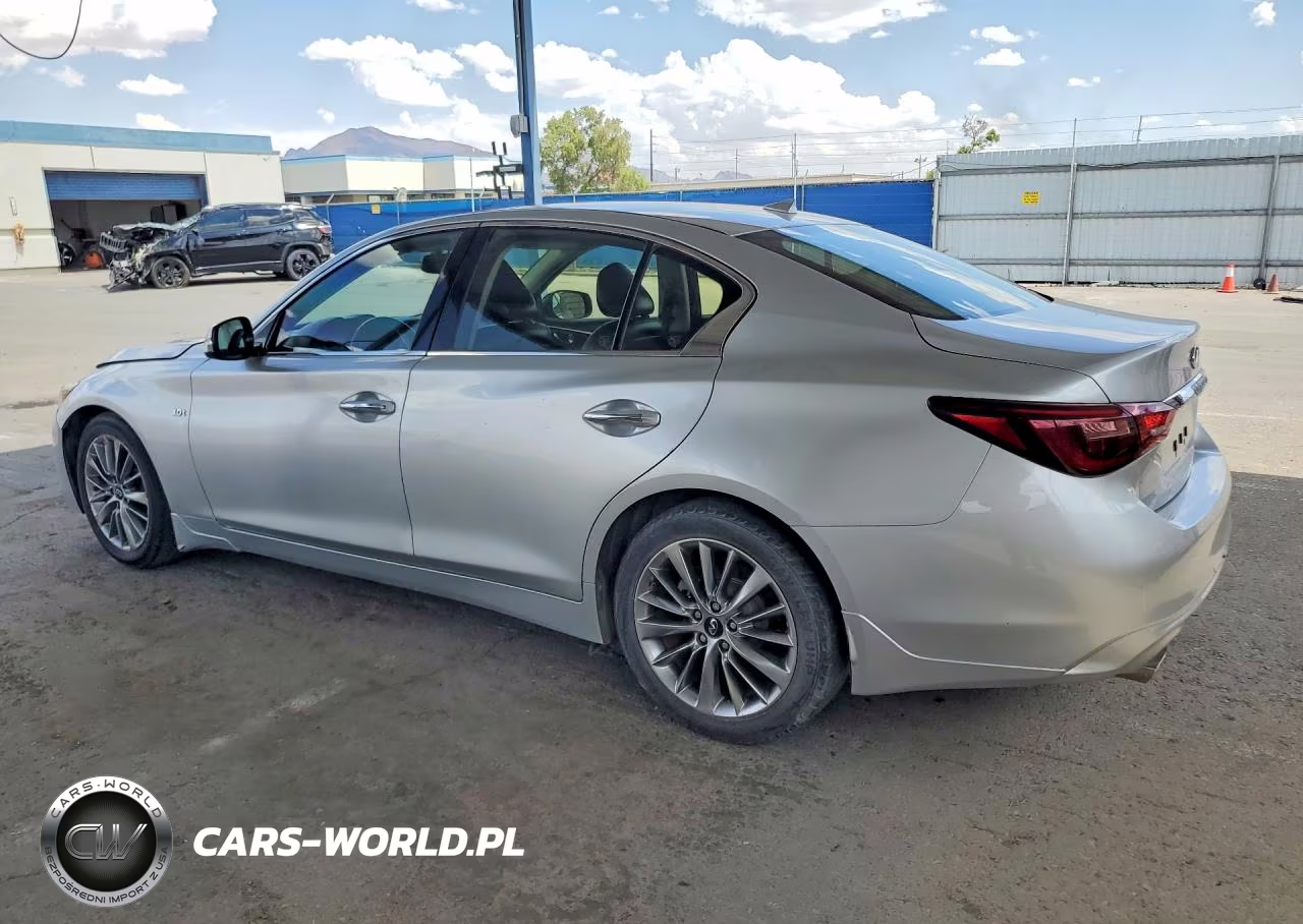 2019 Infiniti Q50 Luxe VIN:JN1EV7AP2KM512269 - 2