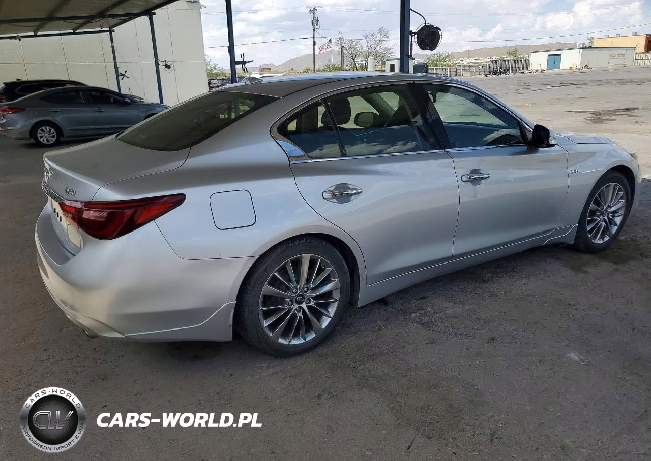 2019 Infiniti Q50 Luxe VIN:JN1EV7AP2KM512269 - 3