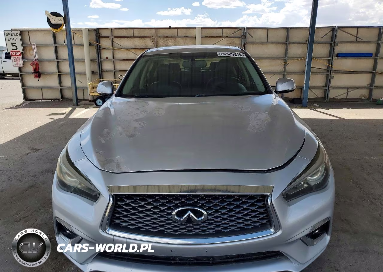 2019 Infiniti Q50 Luxe VIN:JN1EV7AP2KM512269 - 5