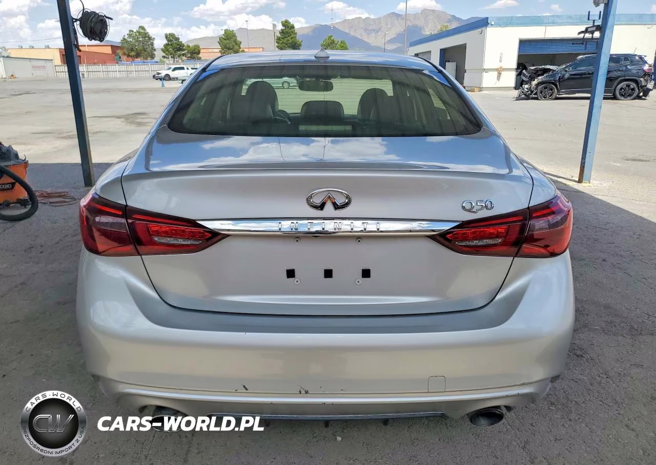 2019 Infiniti Q50 Luxe VIN:JN1EV7AP2KM512269 - 6