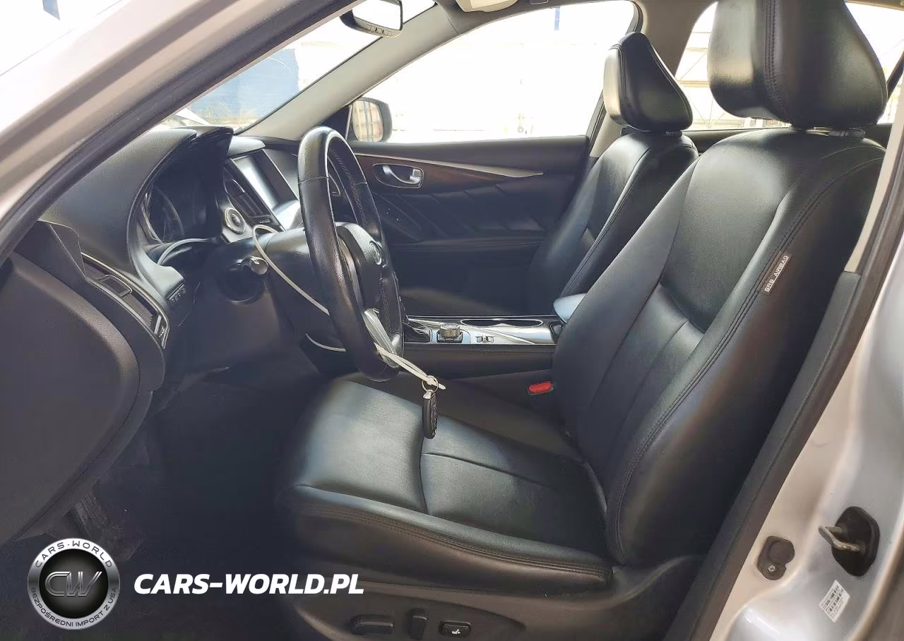 2019 Infiniti Q50 Luxe VIN:JN1EV7AP2KM512269 - 7