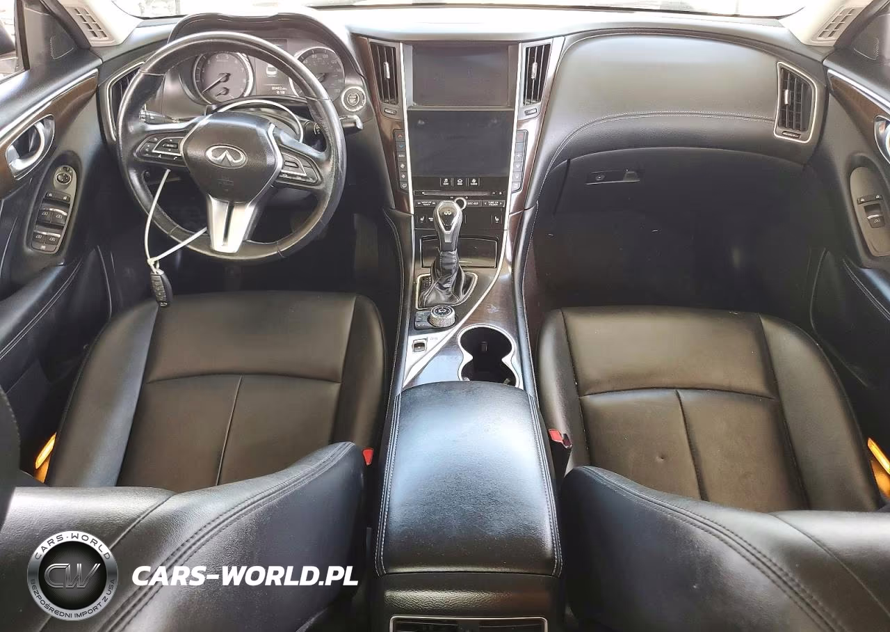 2019 Infiniti Q50 Luxe VIN:JN1EV7AP2KM512269 - 8