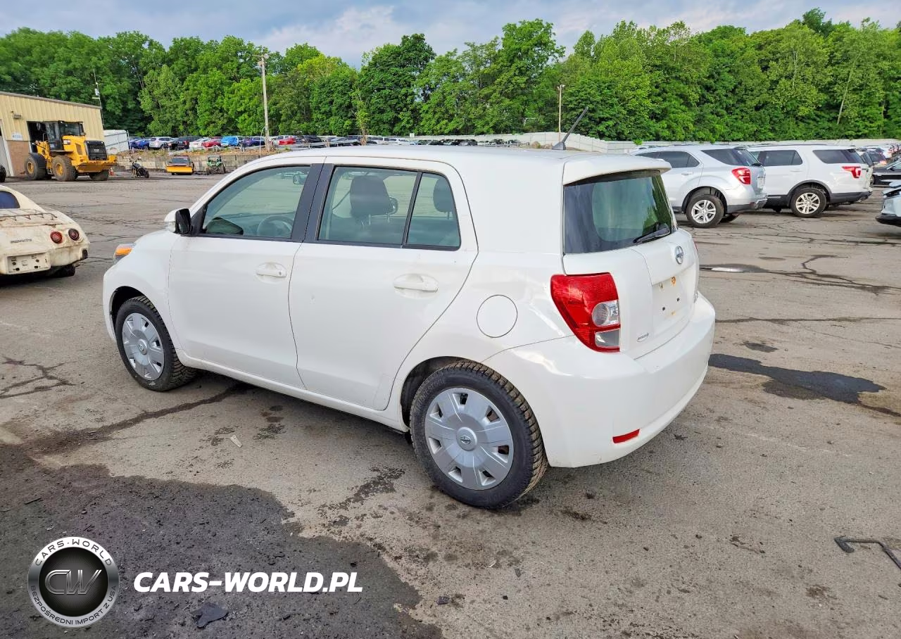 2013 Scion Xd Base VIN:JTKKUPB49D1037840 - 2