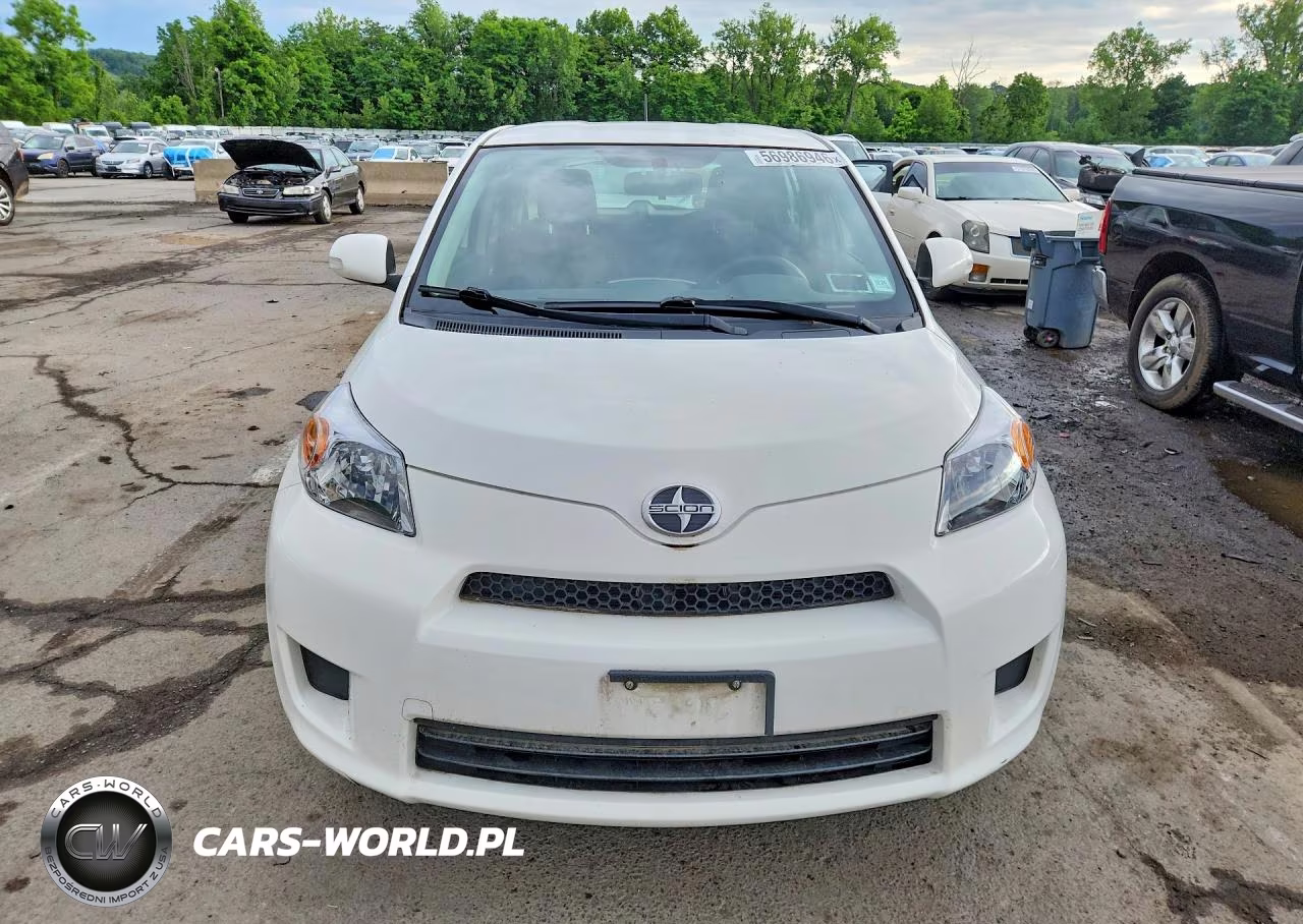 2013 Scion Xd Base VIN:JTKKUPB49D1037840 - 5