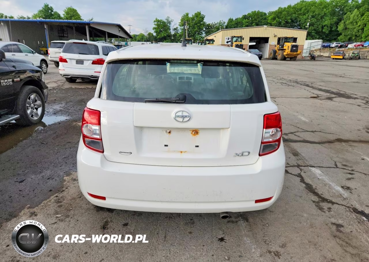 2013 Scion Xd Base VIN:JTKKUPB49D1037840 - 6