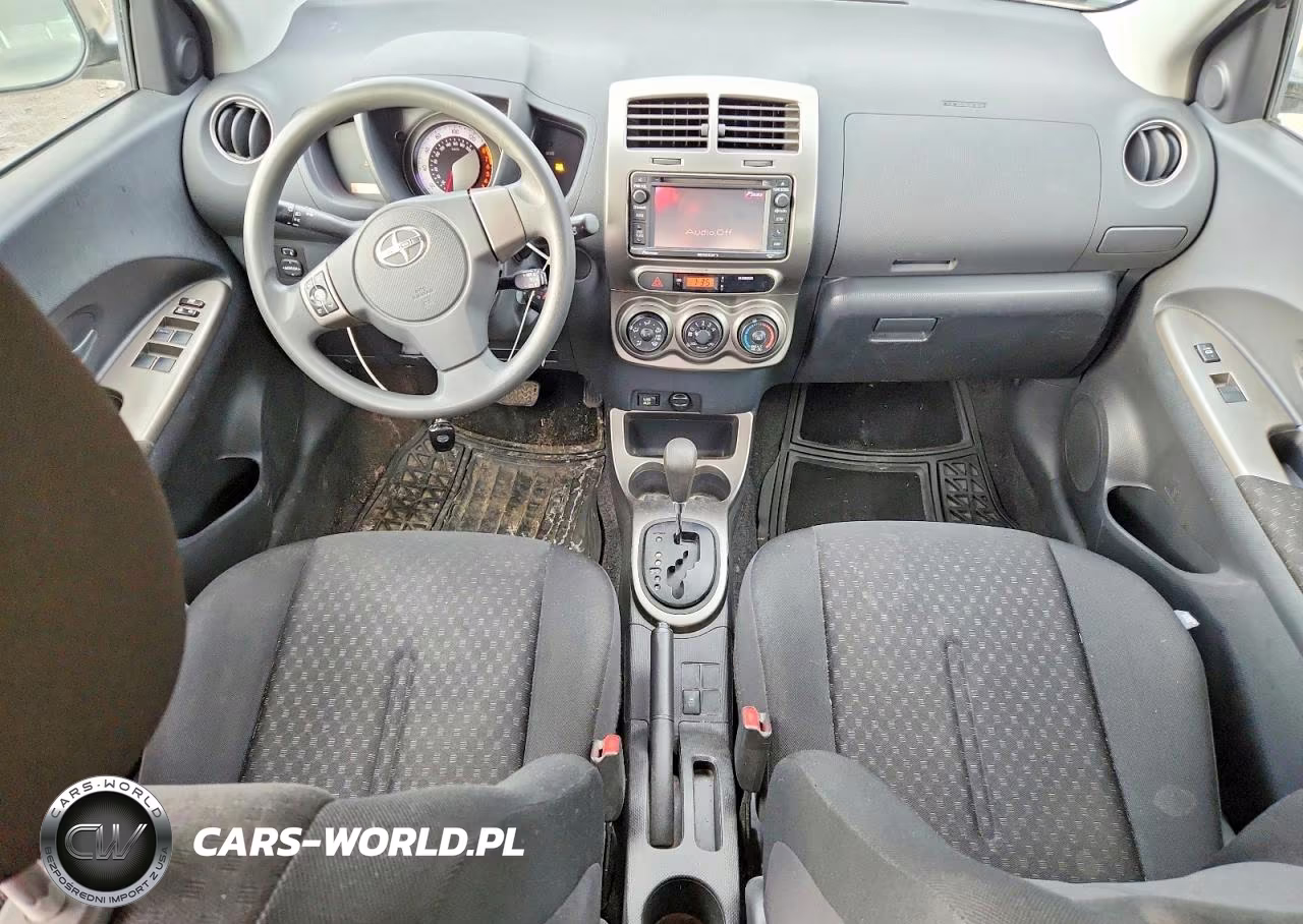 2013 Scion Xd Base VIN:JTKKUPB49D1037840 - 8
