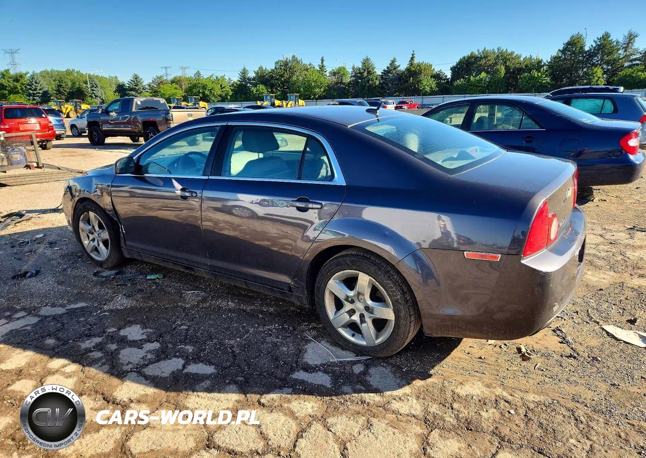 2011 Chevrolet Malibu Ls VIN:1G1ZB5E19BF235912 - 2