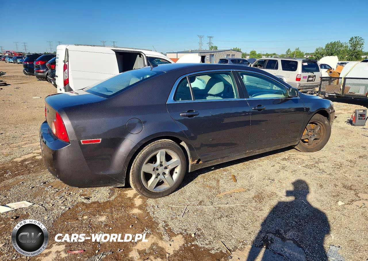 2011 Chevrolet Malibu Ls VIN:1G1ZB5E19BF235912 - 3