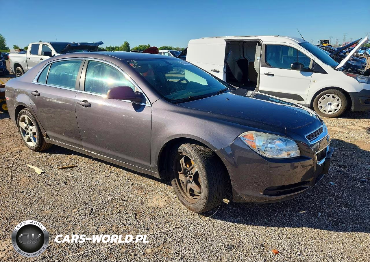 2011 Chevrolet Malibu Ls VIN:1G1ZB5E19BF235912 - 4