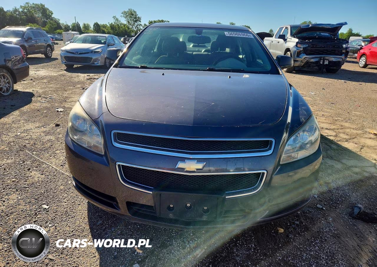 2011 Chevrolet Malibu Ls VIN:1G1ZB5E19BF235912 - 5